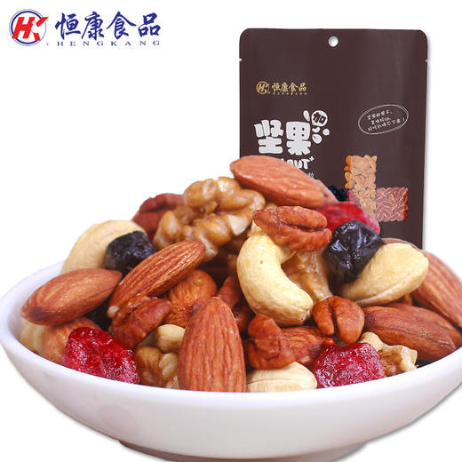 （永久下架）【收获礼】恒康用心坚果礼盒 商品图2