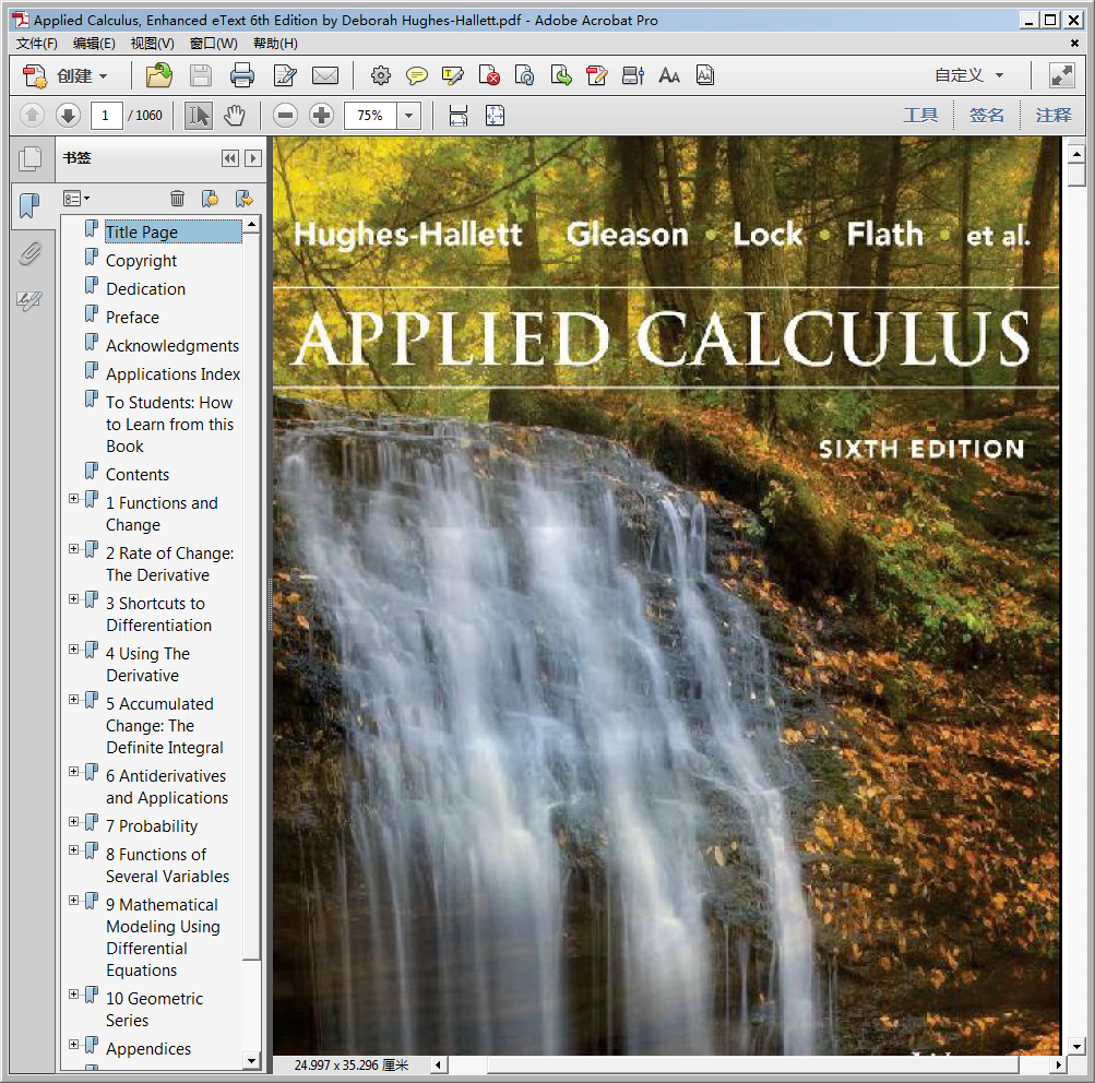 Applied Calculus Enhanced Etext 6th Edition By Deborah Hughes Hallett