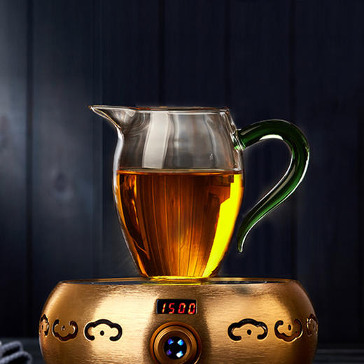 耐热高温加厚玻璃公道杯泡茶分茶器公杯茶海功夫茶具 商品图3