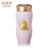 【乾唐轩官方旗舰店】活瓷 鎏金皇家马首随身杯 商品缩略图3