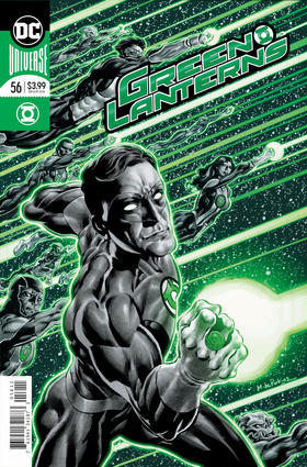绿灯双侠 V1 主刊 Green Lanterns V1（2016）普封