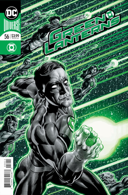 绿灯双侠 V1 主刊 Green Lanterns V1（2016）普封 商品图0