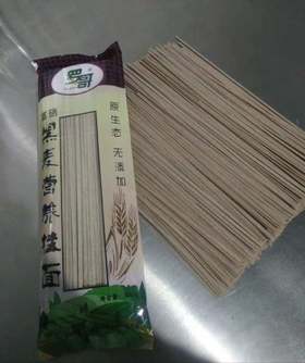 【常州馆】新疆*尼勒克特产--黑麦挂面300g/袋