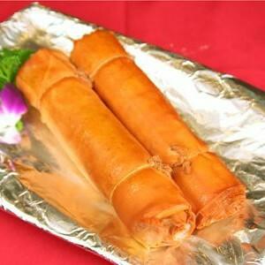 【豆制品】五香豆卷约200g/卷 商品图0