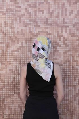 TILES scarves