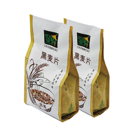 【常州馆】新疆*尼勒克特产--黑麦麦片300g/袋 商品图0