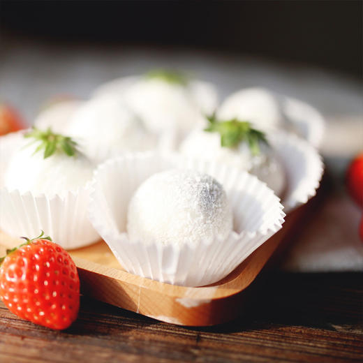 新良水磨糯米粉冰皮月饼粉糯米糍汤圆青团粉年糕DIY烘焙原料500g 商品图4