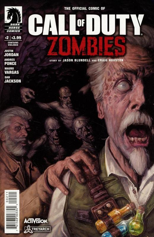 使命召唤 Call Of Duty Zombies 2 商品图1