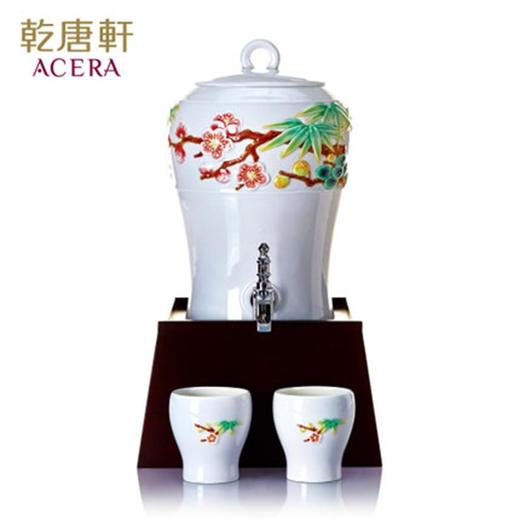 鎏金乐礼盛水器 冷水壶陶瓷养生耐热茶具水杯套装 商品图0