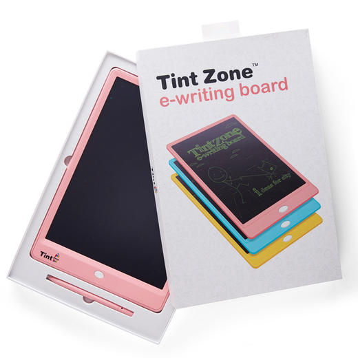 英国 TINTZONE绘特美 儿童液晶手写板 绘画板 单色 T1系列 商品图0
