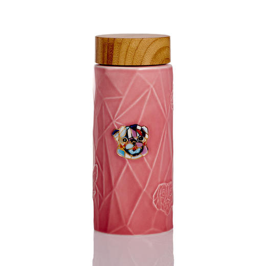 旺福随身杯双层350ml （杯盖可刻字） 商品图2