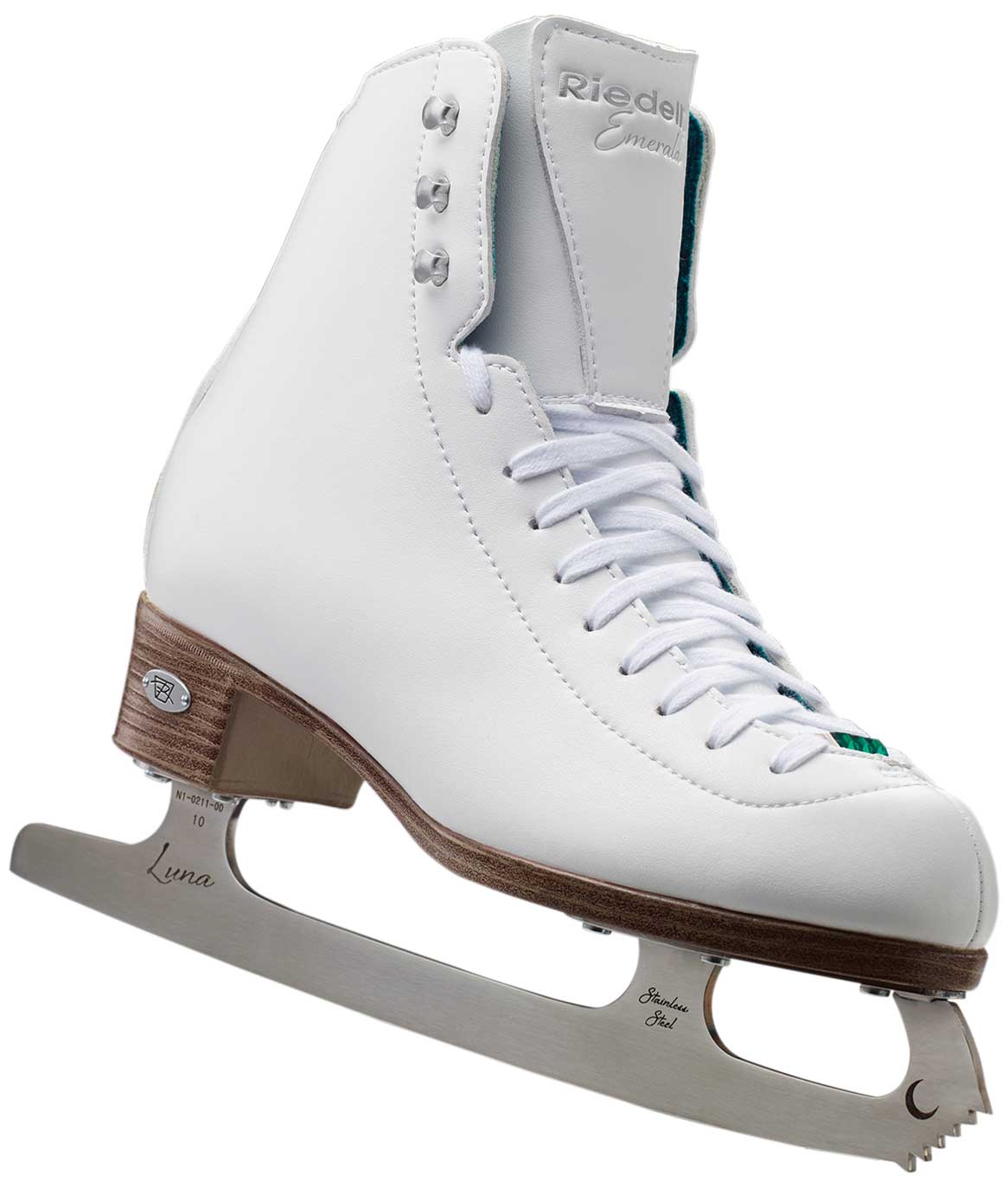 进口现货美国riedell 13/133花样滑冰鞋 冰刀鞋 花滑鞋溜冰鞋真冰