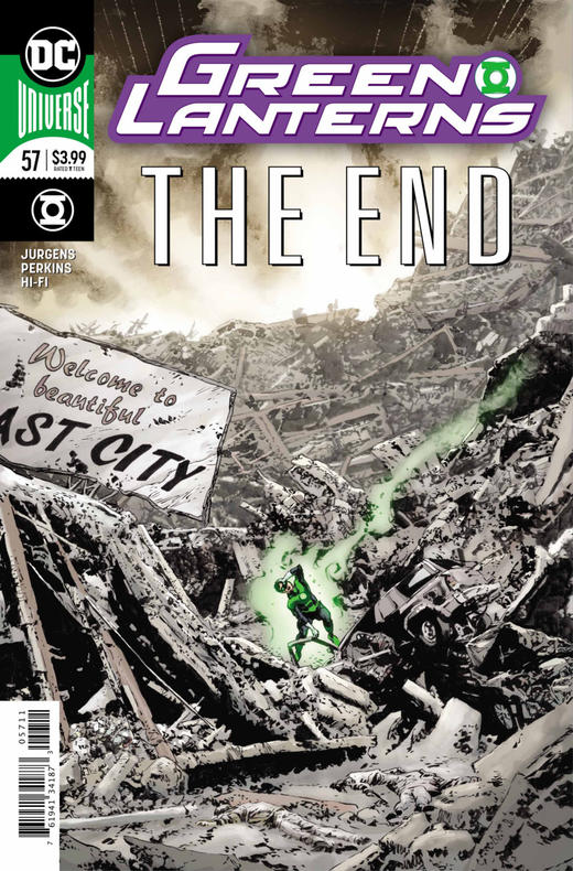 绿灯双侠 V1 主刊 Green Lanterns V1（2016）普封 商品图1