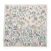 REGATA scarves Blue 商品缩略图1