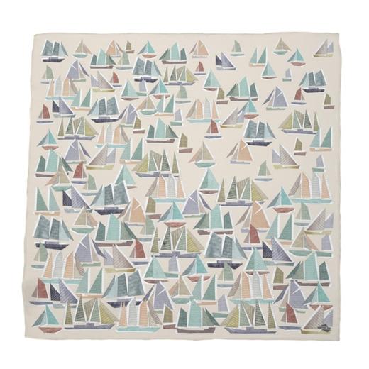 REGATA scarves Blue 商品图1