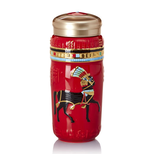 吉星鎏金雄壮之美随身杯双层350ml 商品图3