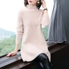 新款仿水貂毛中长款宽松大码打底衫CC-32-5736 商品缩略图3