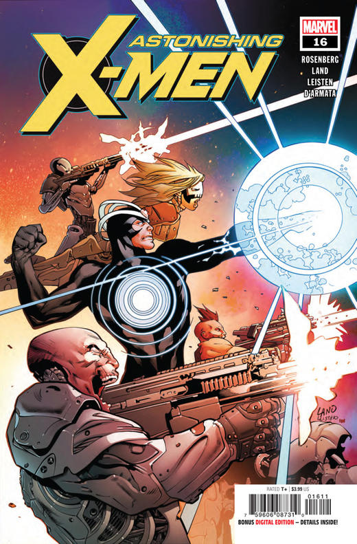 惊世骇俗X战警 主刊 Astonishing X-Men V4（2017）普封 商品图9