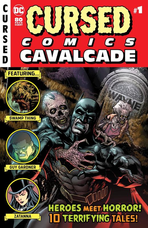 Cursed Comics Cavalcade 商品图0