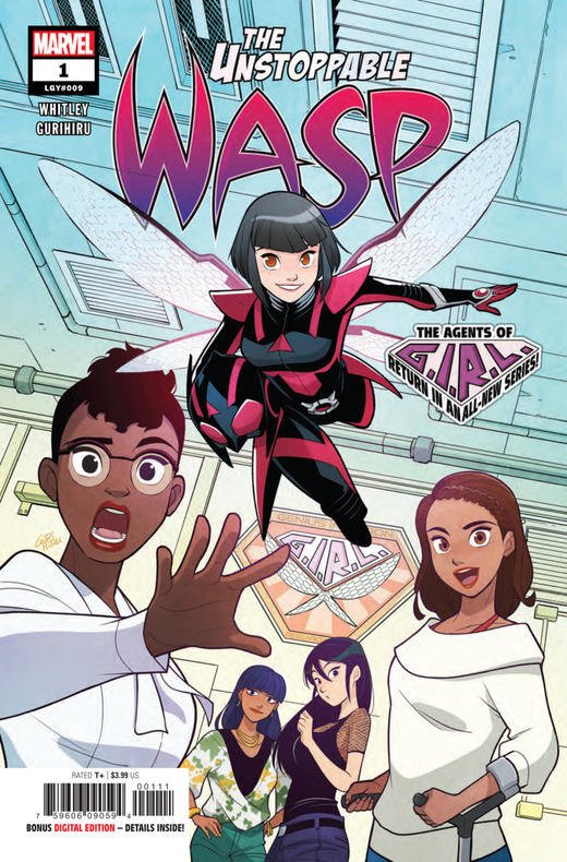 势不可挡的黄蜂女 V2 主刊 Unstoppable Wasp V2（2018） 商品图8
