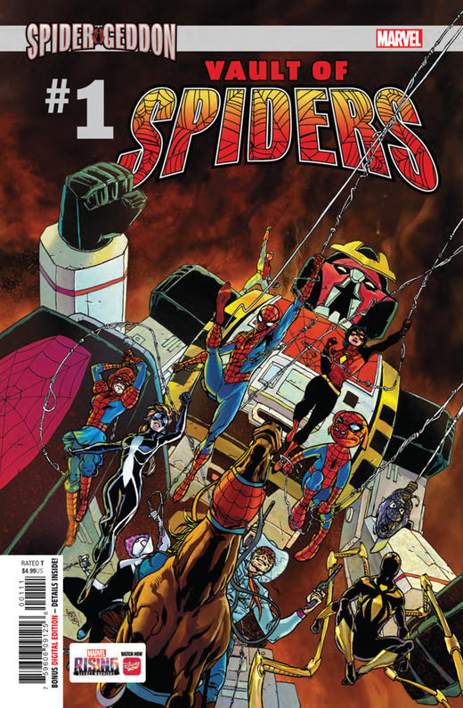 蜘蛛穹顶 支线 Vault Of Spiders（2018）普封 商品图1
