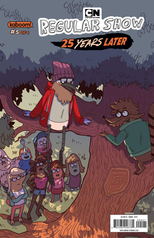 天兵公园25年后 Regular Show 25 Years Later（2018）普封 商品图3