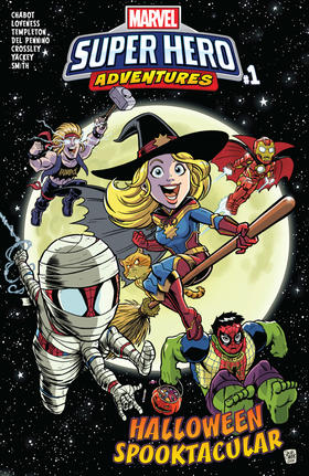 惊奇队长 Msh Captain Marvel Halloween Spooktacular