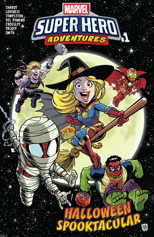 惊奇队长 Msh Captain Marvel Halloween Spooktacular 商品图0