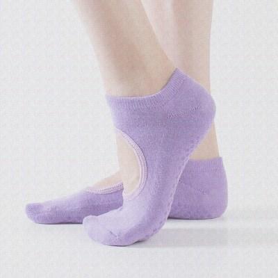 新品瑜伽袜/舞蹈五指袜/女初学者练习防磨脚精梳棉女袜 商品图2