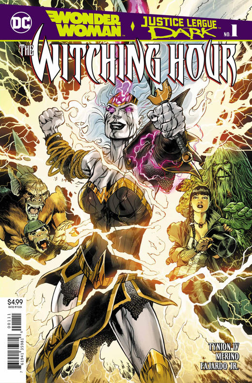 神奇女侠/黑暗正义联盟 女巫之刻 特刊 Wonder Woman & Jl Dark Witching Hour（2018）普封 商品图0