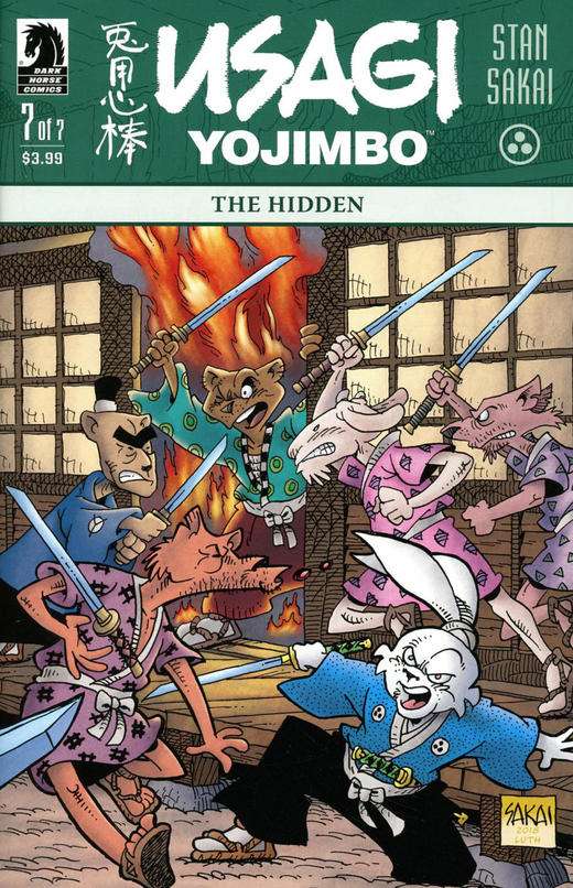 兔用心棒 Usagi Yojimbo 商品图0