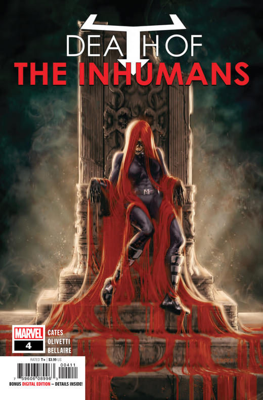 异人族 Death Of Inhumans 商品图1