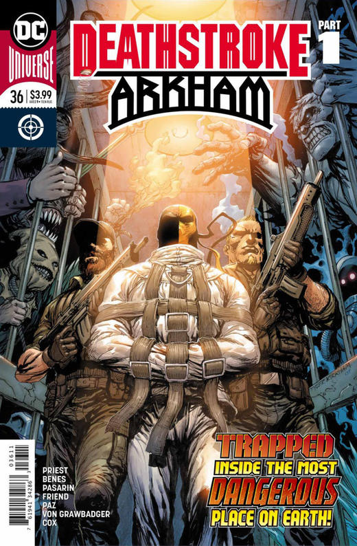 丧钟 Deathstroke Vol 4 商品图14