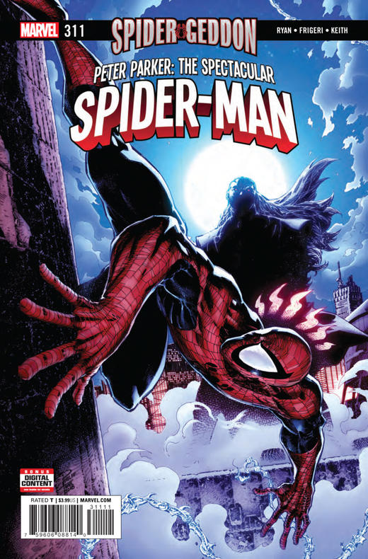 彼得帕克 惊世骇俗蜘蛛侠 主刊 Peter Parker Spectacular Spider Man（2018）普封 商品图2