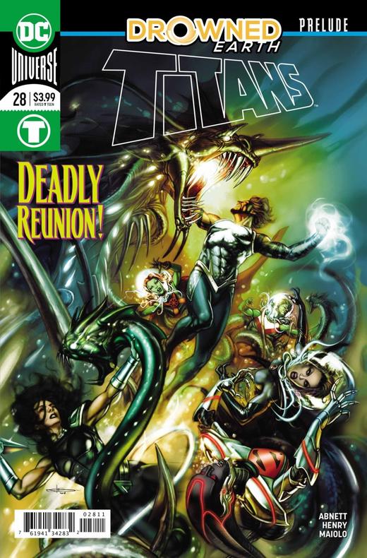 泰坦 主刊 Titans V3（2016）普封 商品图9