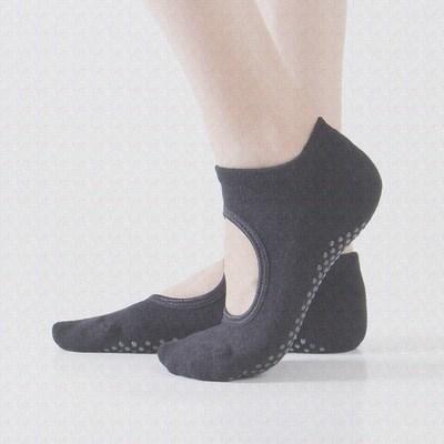 新品瑜伽袜/舞蹈五指袜/女初学者练习防磨脚精梳棉女袜 商品图3