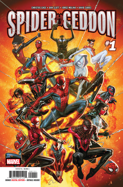 蜘蛛灾变 主刊 Spider-geddon（2018）普封 商品图4