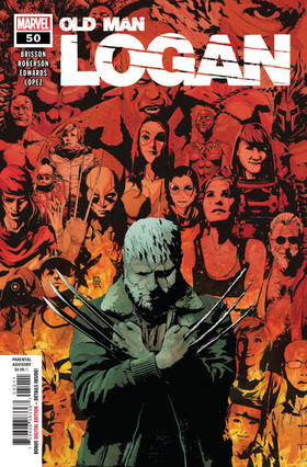 暮狼罗根 V2 主刊 Old man Logan V2 043-050（2016）普封