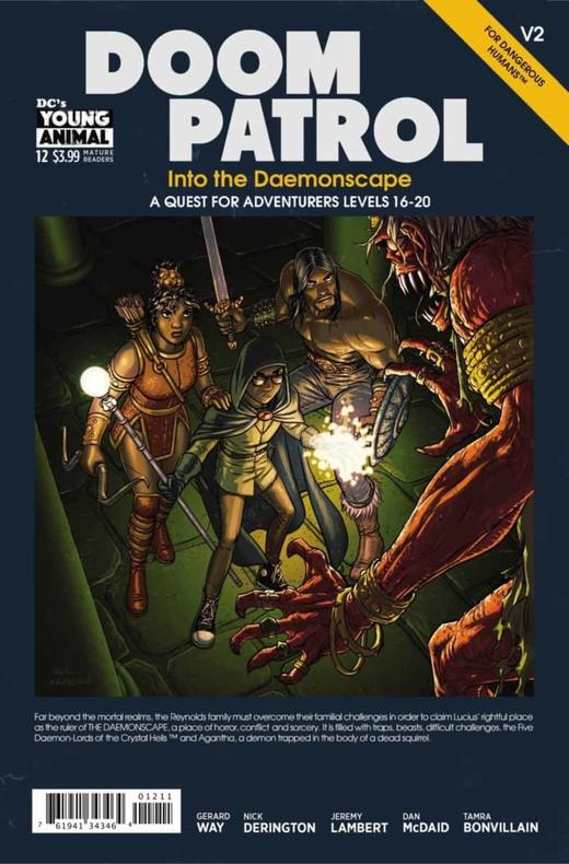 末日巡逻队 Doom Patrol Vol 6 商品图0