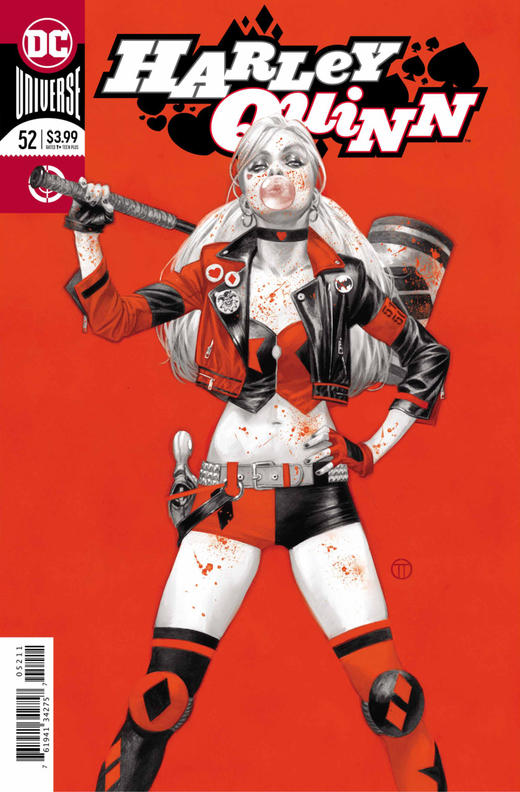 哈莉奎茵 V3 主刊 Harley Quinn V3 001-054（2016）普封 商品图2