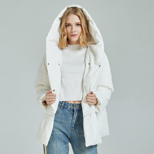 简约时尚不挑身材的超暖鹅绒服 | COCONINI鹅绒服 商品图2