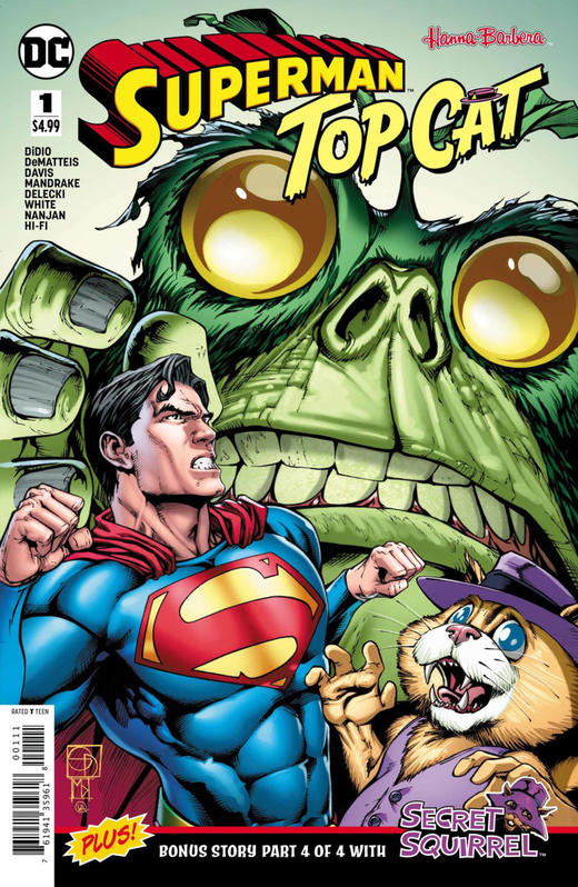 超人/猫老大 特刊 Superman Top Cat Special（2018）普封 商品图0