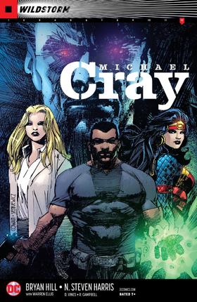 野风暴 Wildstorm Michael Cray