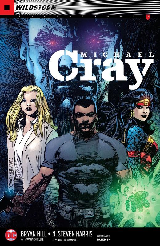 野风暴 Wildstorm Michael Cray 商品图0
