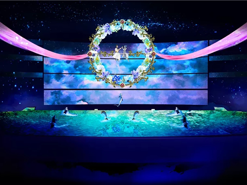 【演出门票】三亚·亚特兰蒂斯海豚湾剧场《c秀》,春节火爆开演!