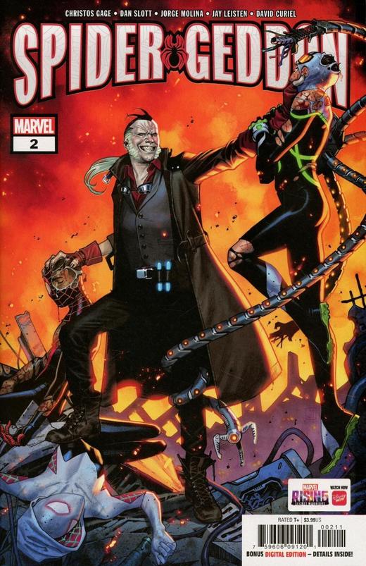 蜘蛛灾变 主刊 Spider-geddon（2018）普封 商品图3