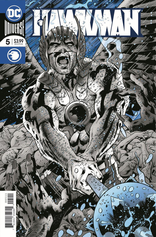 鹰侠 V5 主刊 Hawkman V5 （2018）普封 商品图7