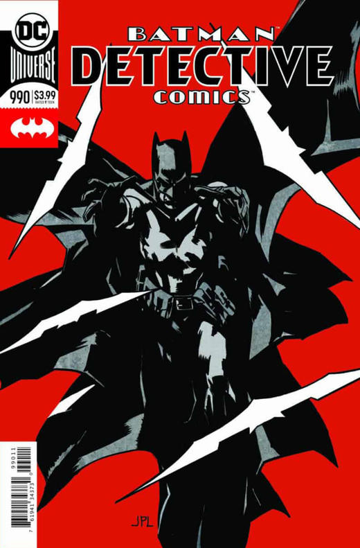 侦探漫画V3 主刊 Detective Comics V3 934-991（2016）普封 商品图1