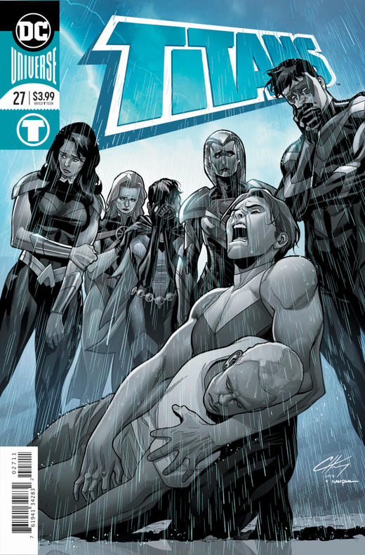 泰坦 主刊 Titans V3（2016）普封 商品图8