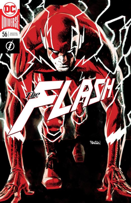 闪电侠 V5 （2016）001-057 主刊 Flash V5 （2016）普封  商品图2